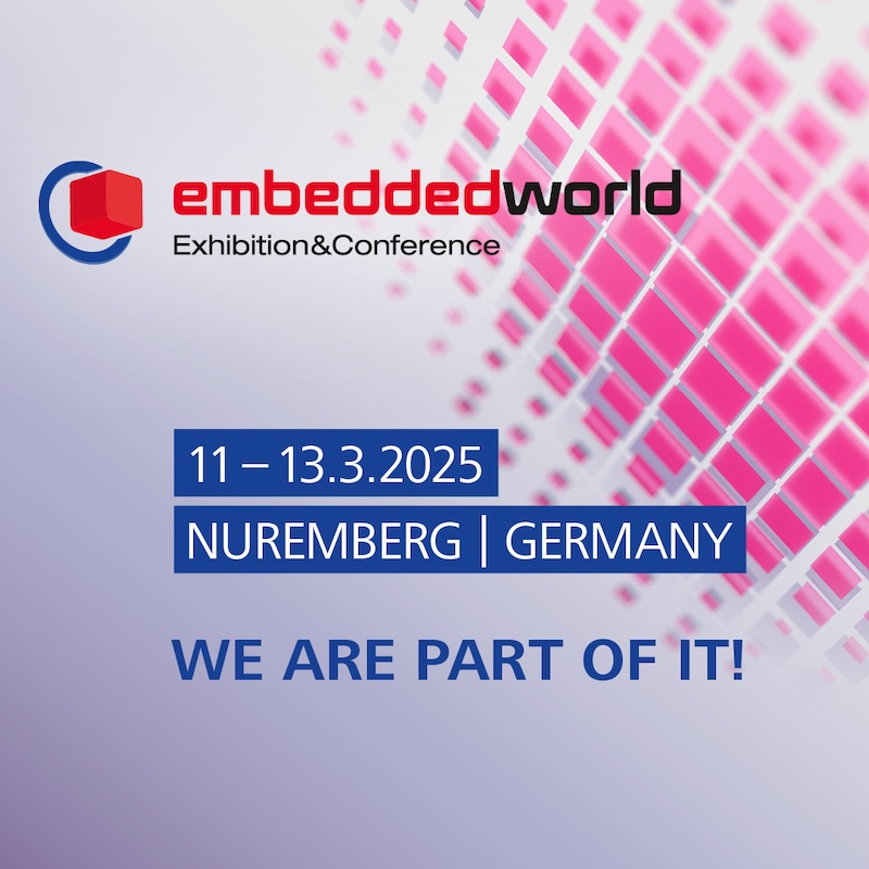 Embedded World Promotion Image